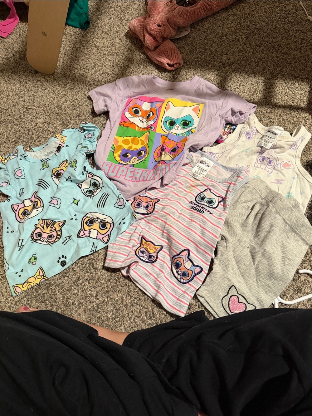 Super kitties Lot 3T